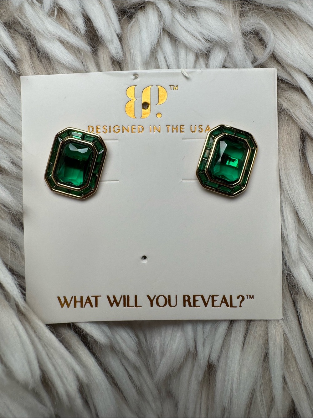 May birthday studs